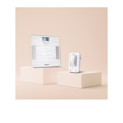 OSIM uCheck Smart 智能血壓計 + uGrace Smart 智能測脂磅 OS-570 OS-571