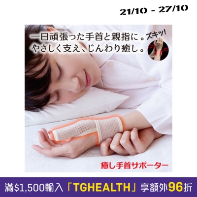 拇指护腕固定带 image