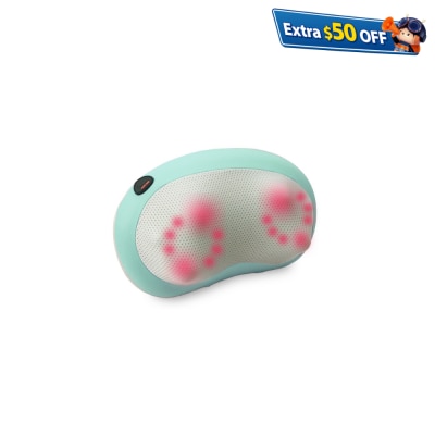 ITSU Puresu Massage Pillow (16 massager roller wireless version) IS-2006A