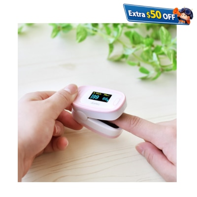Dretec Fingertip Pulse Oximeter OX-102
