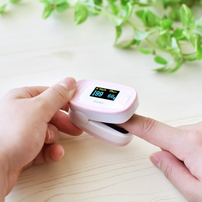 Dretec - 多利科指尖脉搏血氧仪 OX-102