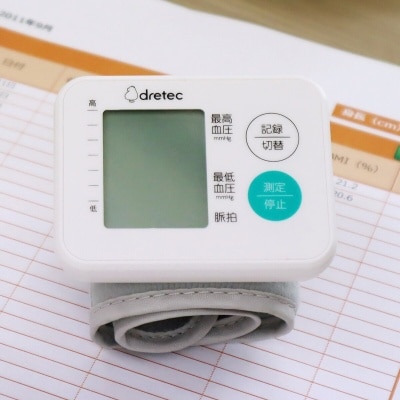 Dretec 手腕式血压计 BM-105