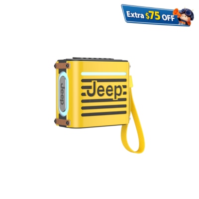 Jeep Jeep - 户外便携音箱 - 金属版 蓝芽喇叭