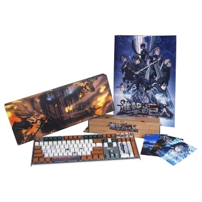Microworks Attack on Titan Mechanical Keyboard Set