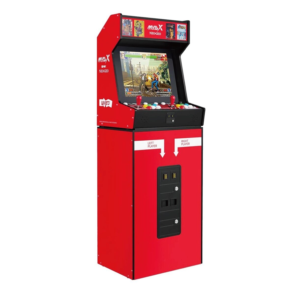 Unico SNK MVSX Combo | Fortress