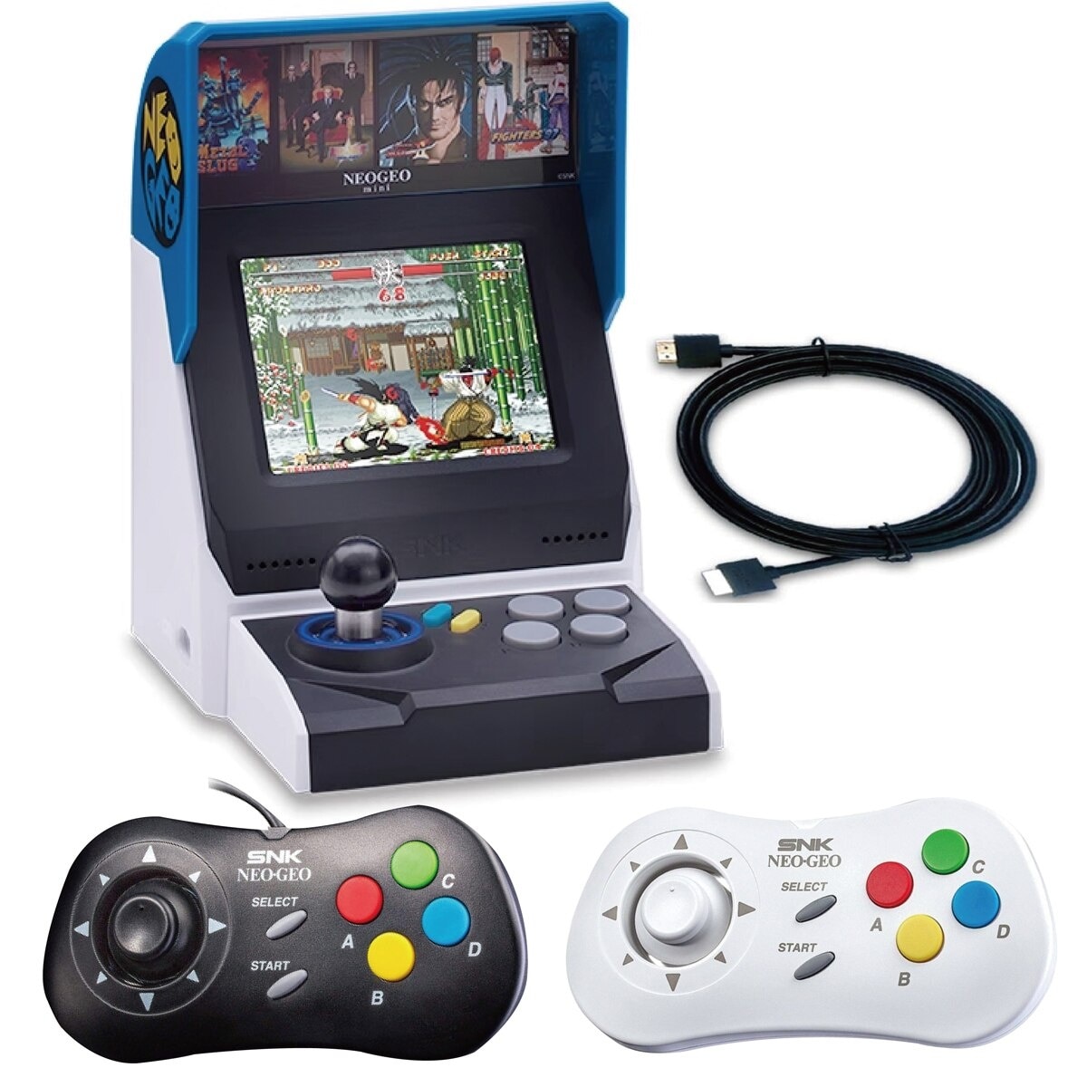 SNK NEOGEO Mini Arcade Deluxe(International Version) | Fortress