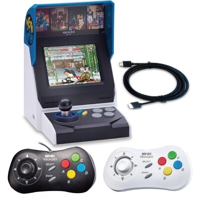 SNK NEOGEO Mini Arcade Deluxe(International Version) | Fortress