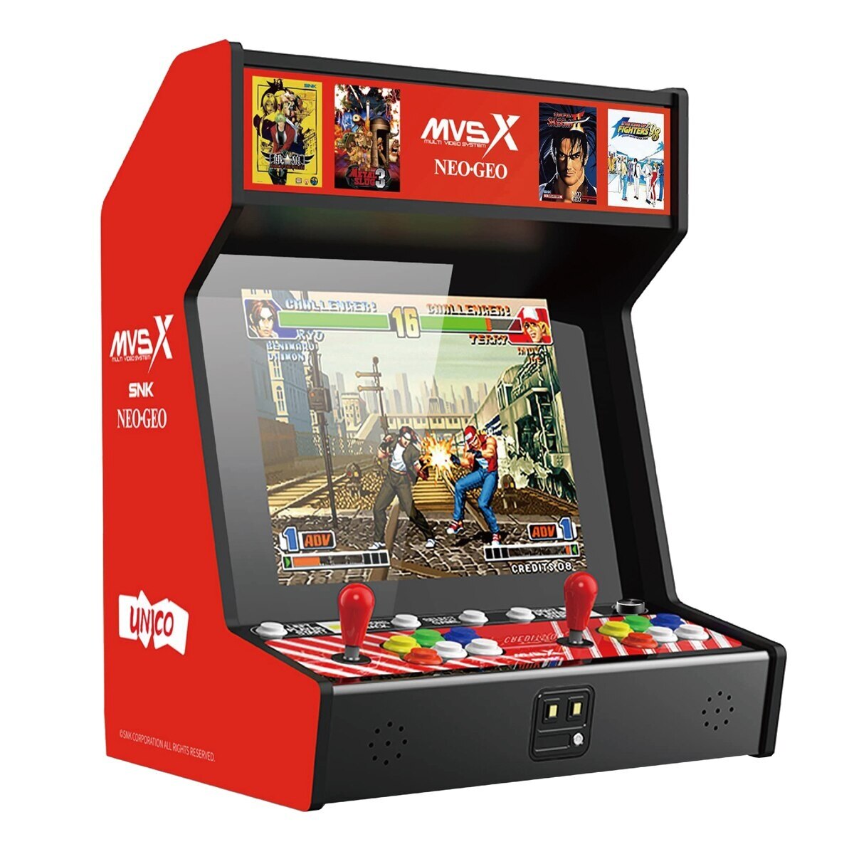 その他 MVSX  ARCADE Unico MVSX Home Arcade | Fortress