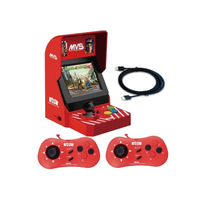 Unico 迷你3.5寸小街機連2手柄