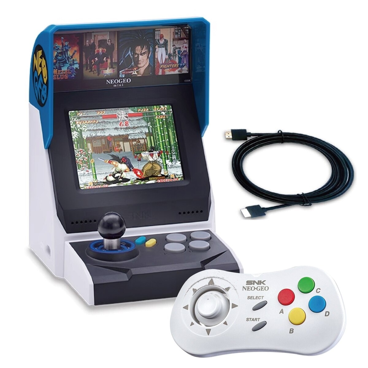 SNK NEO・GEO SNK NEO GEO Mini Arcade GamePad Combo(International Version