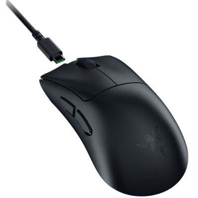 Razer 雷蛇 Deathadder V3 HyperSpeed 超轻量无线人体工学电竞滑鼠