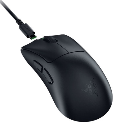 Razer 雷蛇 Deathadder V3 HyperSpeed 超輕量無線人體工學電競滑鼠