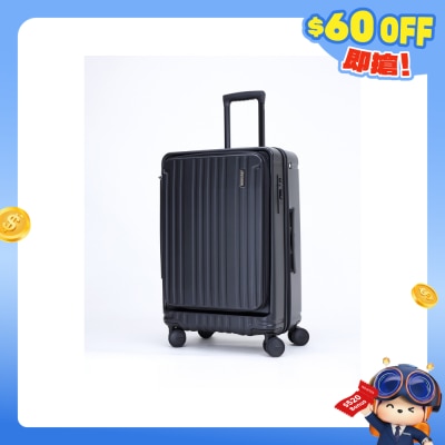 BERMAS - Front-open Suitcase