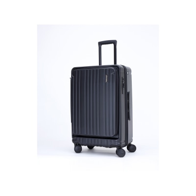 BERMAS Front-open Suitcase