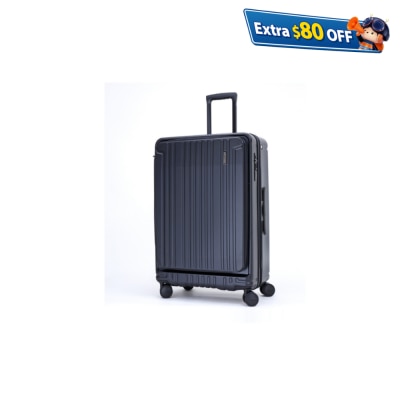 BERMAS Front-open Suitcase