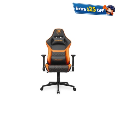 Cougar Armor One V2 4D摺疊扶手電競椅