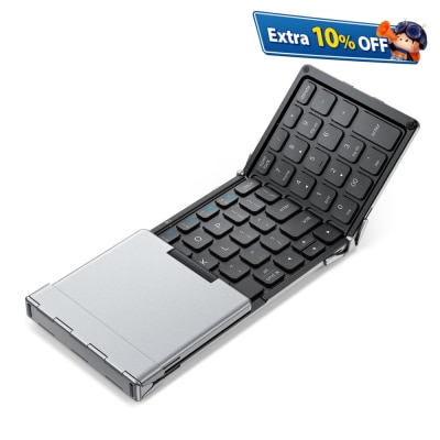 iClever IC-BK09 三折叠键盘连数字键盘