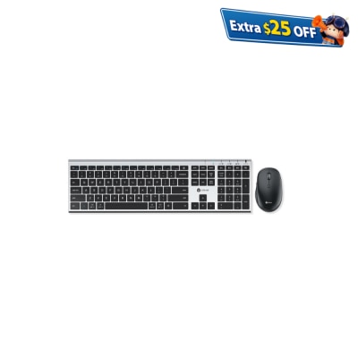 iClever IC-BK23-COMBO 無線藍牙鍵盤和滑鼠