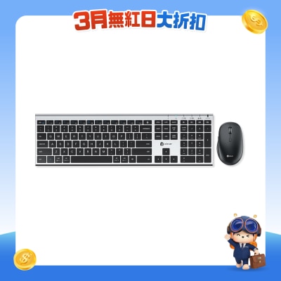 iClever - IC-BK23-COMBO Bluetooth Keyboard and Mouse