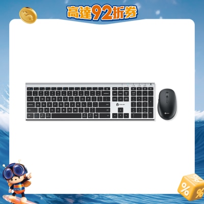 iClever - IC-BK23-COMBO Bluetooth Keyboard and Mouse