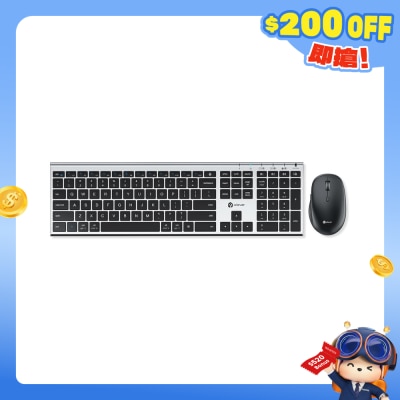 iClever - IC-BK23-COMBO 無線藍牙鍵盤和滑鼠