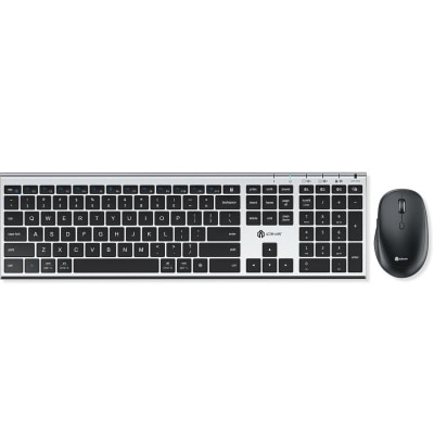 iClever IC-BK23-COMBO Bluetooth Keyboard and Mouse
