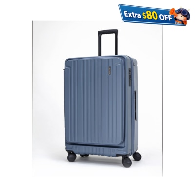 BERMAS Front-open Suitcase