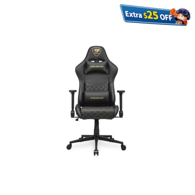 Cougar Armor One V2 4D 摺疊扶手電競椅