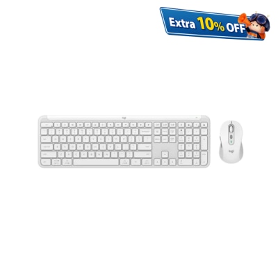 LOGITECH MK950 Signature Slim Keyboard and Mouse Combo