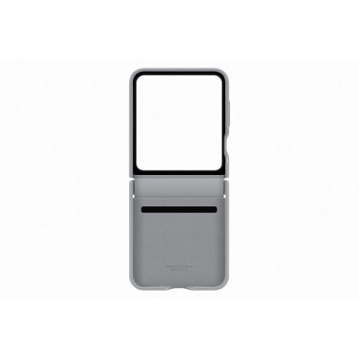 SAMSUNG 三星电子 Galaxy Z Flip6 纯素皮革保护壳 手机外壳