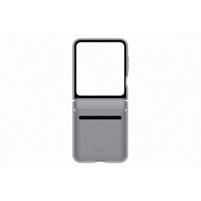 SAMSUNG 三星電子 Galaxy Z Flip6 純素皮革保護殼 手機外殼