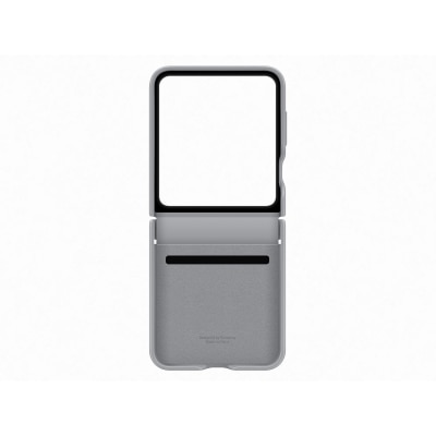 SAMSUNG 三星電子 Galaxy Z Flip6 純素皮革保護殼 手機外殼