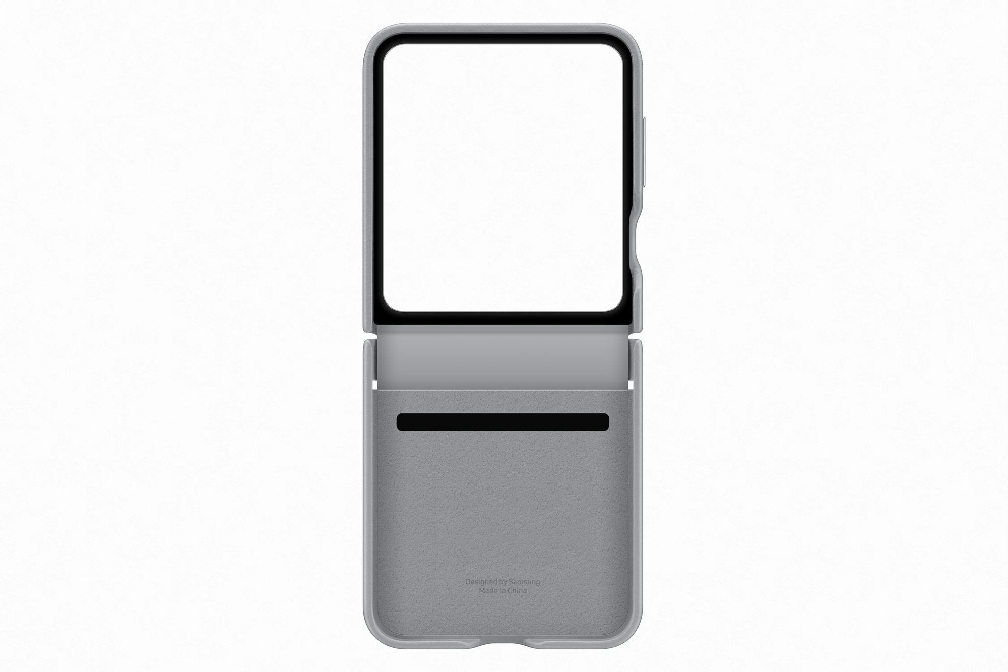 ギャラクシー Galaxy Z Flip6 Kindsuit Case Amazon.co.jp: Galaxy Z Flip6 Kindsuit Case|グレー