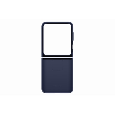 SAMSUNG Galaxy Z Flip6 Silicone Case with Ring Mobile Phone Case