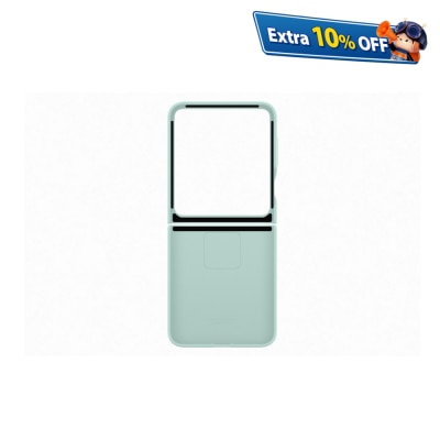 SAMSUNG Galaxy Z Flip6 Silicone Case with Ring Mobile Phone Case