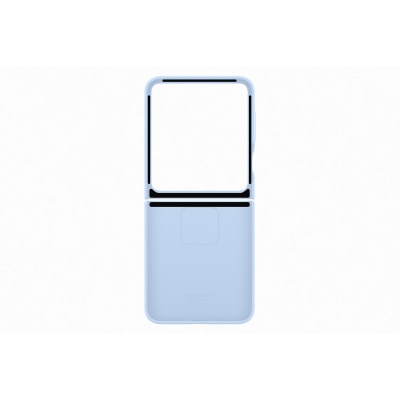 SAMSUNG Galaxy Z Flip6 Silicone Case with Ring Mobile Phone Case