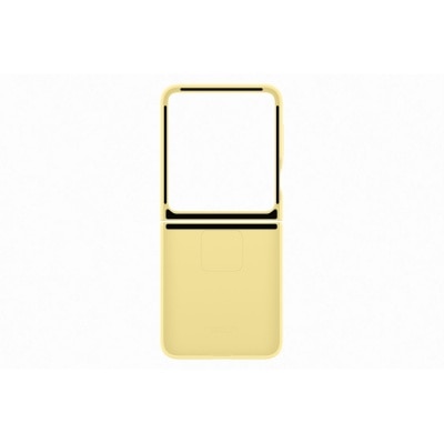 SAMSUNG Galaxy Z Flip6 Silicone Case with Ring Mobile Phone Case