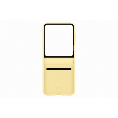 SAMSUNG 三星电子 Galaxy Z Flip6 纯素皮革保护壳 手机外壳