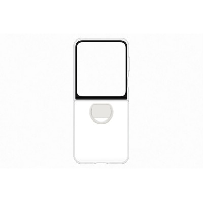 SAMSUNG Galaxy Z Flip6 Clear Case Mobile Phone Case