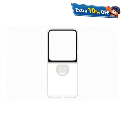 SAMSUNG Galaxy Z Flip6 Clear Case Mobile Phone Case