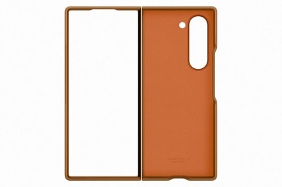 SAMSUNG 三星电子 Galaxy Z Fold6 纯素皮革保护壳 手机外壳