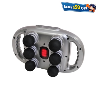 Kusa iRelax M600 六頭大面積深度舒緩專業筋膜槍