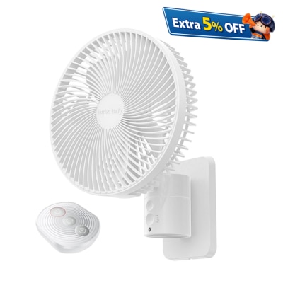 Turbo Italy TWF-08R 8" Ultra Slim DC Wall Fan