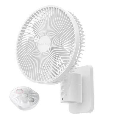 Turbo Italy TWF-08R 8" Ultra Slim DC Wall Fan