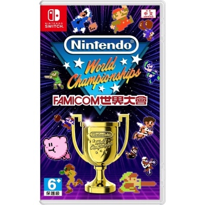 NINTENDO N. WORLD CHAMPIONSHIPS: NES EDITION(CHT) - For Switch 1 & 2 Console Game Software