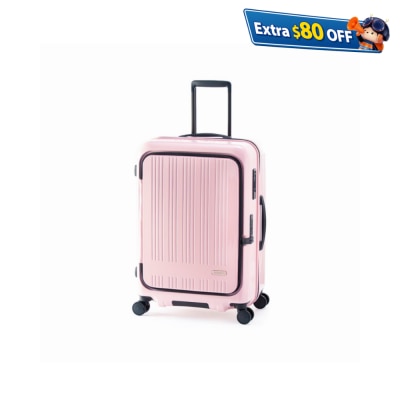 A.L.I MAXBOX 8011 Front-open Expandable Suitcase with Stopper
