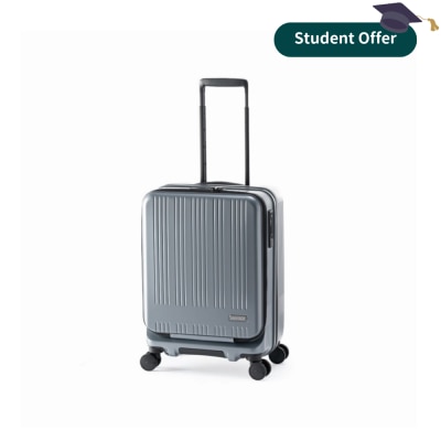 A.L.I MAXBOX 8011 Front-open Expandable Suitcase with Stopper