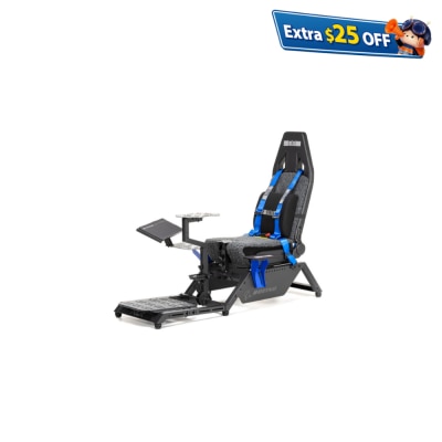 Next Level Racing FLIGHT SIMULATOR 专业飞行驾驶舱 (波音民航机版)