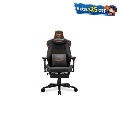 Cougar Armor EVO M 5D扶手連伸縮腳踏電競椅
