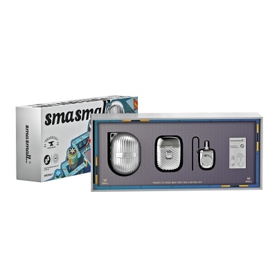 Smasmall 3 in 1 Matebox 完美绅士套装 (S1电动剃须刀 X M1鼻毛修剪器 X D1Box昔马蛋)